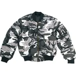 Bunda Mil-Tec Bomber MA1 Metro -Urban - L