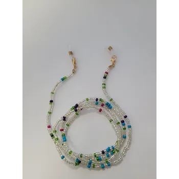 Amparo Miranda® Řetízek na brýle SB3130, Barva fialovo-modrá