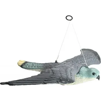 Odpuzovač zvířat Harmony Trojrozměrná maketa dravce - poštolka do sadu a vinohradu 52 cm