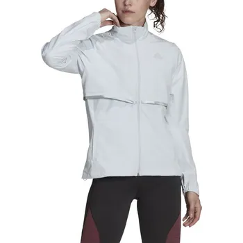 Dámská větrovka adidas Performance Otr Softshe Jkt světle modrá XL