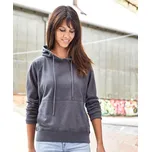 James Nicholson JN 8023 Dámská raglánová mikina s kapucí olive M 02802355002