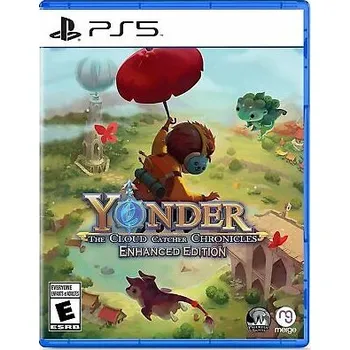 Hra pro PlayStation 5 Yonder: The Cloud Catcher Chronicles Enhanced Edition (PS5) - 819335020986
