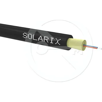 Síťový kabel DROP1000 kabel Solarix 02vl 9/125 3,5mm LSOH Eca černý 500m SXKO-DROP-2-OS-LSOH 70291025