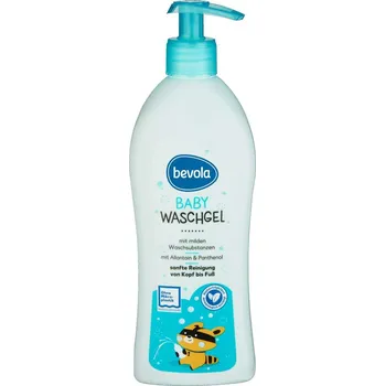 Sprchový gel BEVOLA DĚTSKÝ MYCÍ GEL NĚMECKO!