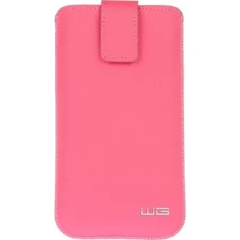 Pouzdro na mobilní telefon Winner Pouzdro Pure Růžová V14