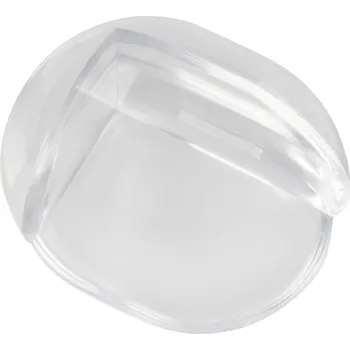 Dětský bezpečnostní prvek Walteco Ochrana rohů 36 x 30 x 23 mm 4 ks transparentní