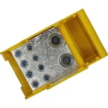 ELEKTRO BEČOV Blok DTB 2x120/8x35 distribuční, žluto-zelený UB2120BK24