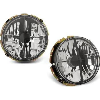 Přední světlomet TUNING-TEC Přední světla VW Golf I 74-83, hlavní - chrom