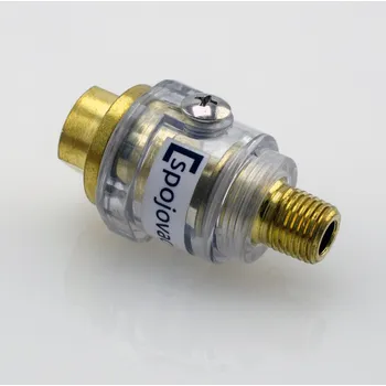 Příslušenství ke kompresoru Spojovače.cz Mini olejovač pro pneu nářadí 1/4", Spojovače