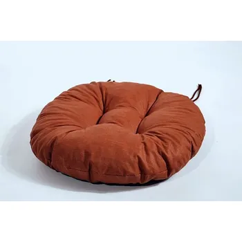 Podsedák Písecké lůžkoviny Sedák na židli kulatý Hnědý