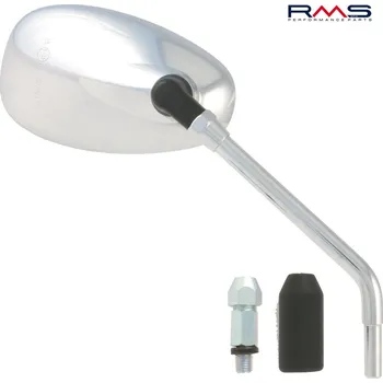Zrcátko pro motocykl Zpětné zrcátko RMS 122770780 pravý chrom
