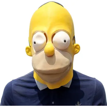 Karnevalová maska Maska Homer Simpson