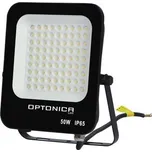 Optonica RGB LED reflektor IR BLACK BODY venkovní 50W, černý