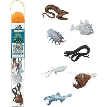 Figurka SAFARI 688104 TUBA ZVÍŘATA MOŘSKÝCH HLUBIN 7 ks