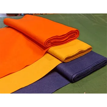 Dekorační plsť 1mm 45 cm, plst, filc