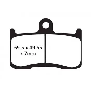 Brzda pro motocykl EBC FA347HH