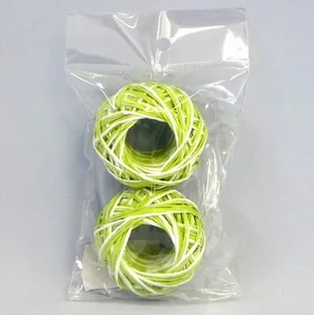 Klubko papír s/2 9m zelená