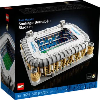 LEGO Icons 10299 Santiago Bernabéu…