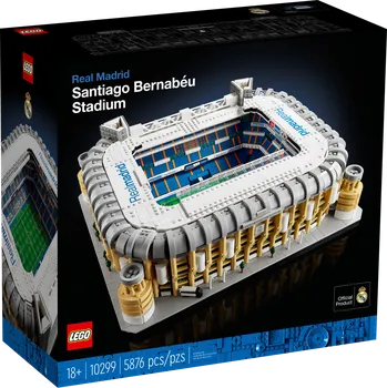 Stavebnice LEGO LEGO Icons 10299 Santiago Bernabéu Stadium