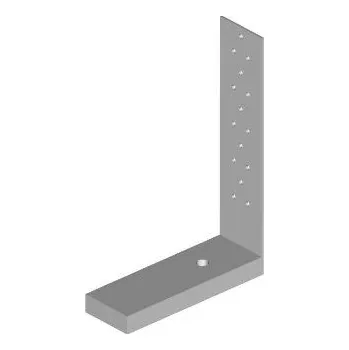 Tesařské kování Kotevní úhelník