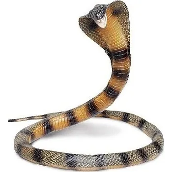 Dřevěná hračka SAFARI 260329 KOBRA