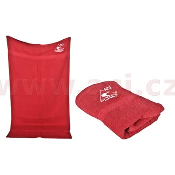 ručník ACI červený 100 % bavlna, 100x50 cm