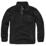 Bunda Brandit Teddyfleece Troyer černá - S