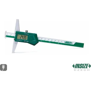 Digitální hloubkoměr 150/0,01 mm se dvěma nosy INSIZE