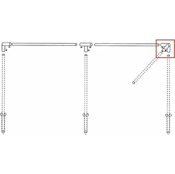 Příslušenství ke stanu Rohový díl