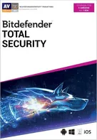 BitDefender Total Security 2019 5 zařízení 1 rok