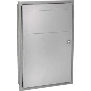 Odpadkový koš Odpadkový koš Franke KWC RODX604E (zapuštěný do stěny)