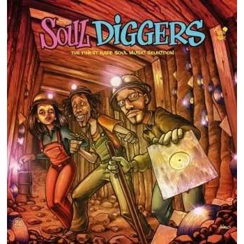 Zahraniční hudba 2LP Various: Soul Diggers 2021 Remastered Vinyl