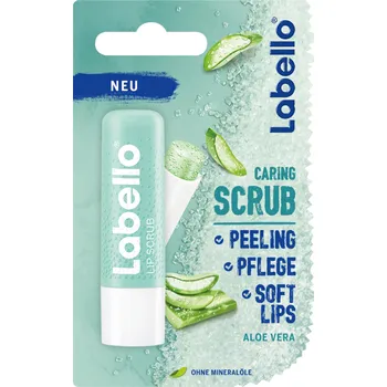 Péče o rty Labello Lip Scrub peeling 4,8 g Aloe Vera