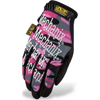 Rukavice Mechanix wear original WOMAN Pink camo - M