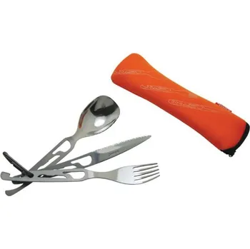 Příbor Příbor Baladeo Basecamp 5 funkcí nerez ocel pouzdro neopren