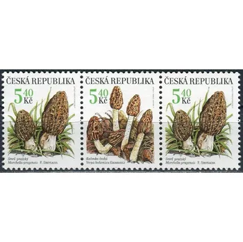 Poštovní známka Česká pošta (2000) č. 266 - 267 ** - 5,40 Kč - ČR - 3-bl - Ochrana přírody