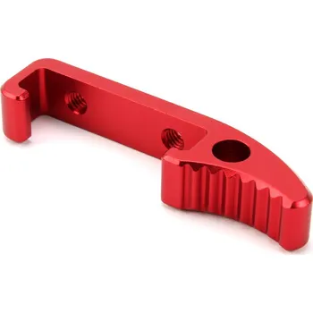 Action Army CNC natahovací páka závěru pro AAP-01 Assassin - červená