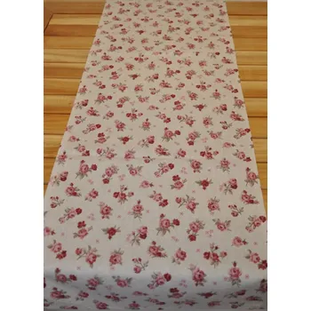 ubrus Axin Trading s.r.o. Ubrus běhoun 40x140 motiv řůže