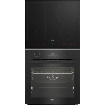 Set domácích spotřebičů Set BEKO BBIM17300BPS + HII64822UFT