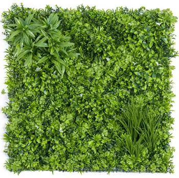 umělá květina Umělá živá zelená stěna SVLAČEC, 100x100cm