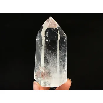 Přírodní kámen Broušená křišťálová špice 195g