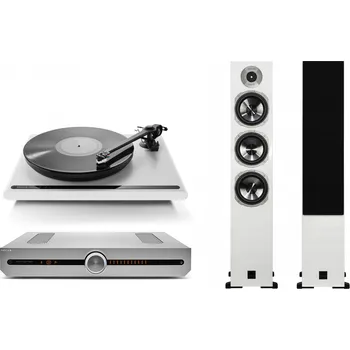 Hi-Fi systém Roksan Attessa Streaming Amplifier + TURNTABLE + QUADRAL SIGNATURE 90 (Akce!)