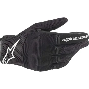 Moto rukavice Alpinestars Copper Glove Black/White L