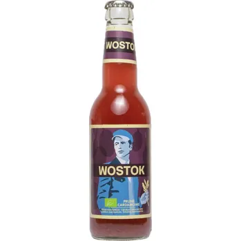 Limonáda Wostok BIO limonáda švestka kardamon 0,33L