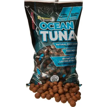 Boilies Starbaits - Ocean Tuna - Boilie potápivé průměr: 14mm, množství: 1kg