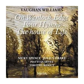 Zahraniční hudba CD Ralph Vaughan Williams: On Wenlock Edge & Other Songs 2022