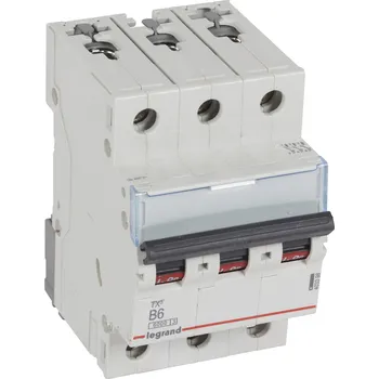 Jistič LEGRAND Jistič 6B/3 TX3 403398 403398