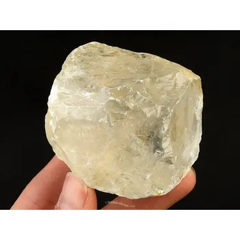 Přírodní kámen Křišťál surový kámen 191g