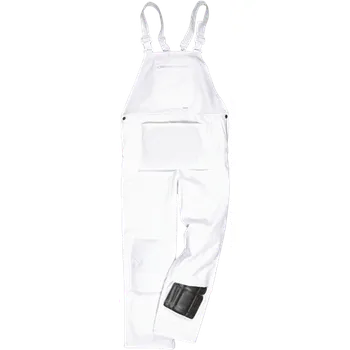 PORTWEST Malířské laclové kalhoty Bolton Velikost: 3XL, Barva: bílá
