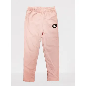 Dívčí kalhoty ZAK-TEX Dívčí legínové kalhoty 22458 růžové Velikost: 158